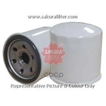 Фильтр Масляный Chevrolet Aveo 09- C65400 Sakura арт. C65400