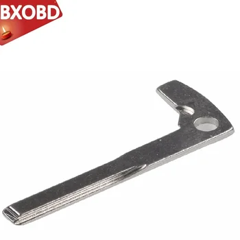 

Remote New Arrival Smart Chrome Blank Key Replacement Uncut Blade lade Insert uncut key blade