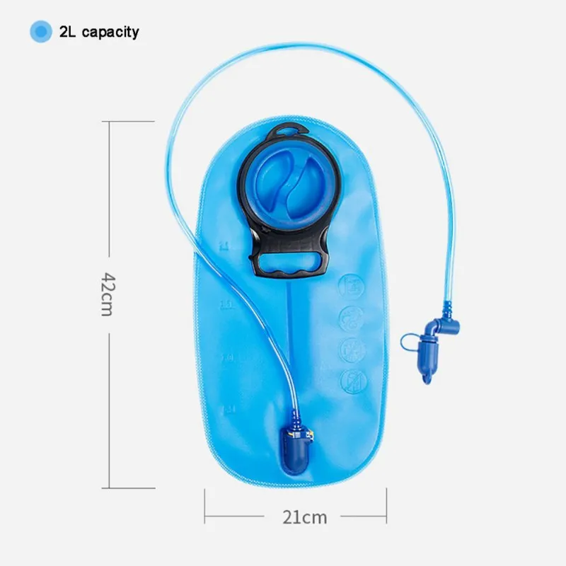 Outdoor 2L/3L Foldable TPU Water Bladder Bag Sport Hydration Bladder For Climbing Hiking Survival Water Bladder Bag