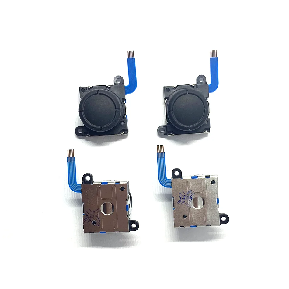 10PCS Repair Parts 3D Analog Thumb Stick For Nintend Switch NS Switch Lite Joy-pad V4.0 Joystick Controller Replacement