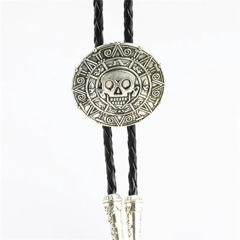 

New Mexico Aztec Mayan solar calendar bolo tie necktie American western cowboy bolo tie