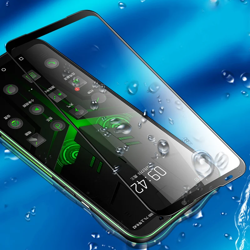 3D закаленное стекло для Xiaomi Black Shark 2 Pro Полное покрытие 9H Защитная пленка для экрана протектор для Xiaomi BlackShark 2 Pro