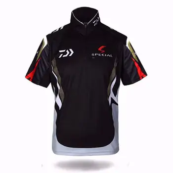 

DAIWA Sports Brand Fishing Clothes 2020 New Fishing Shirt Short Sleeves Breathable Quick-dry Anti-UV Fishing Clothing