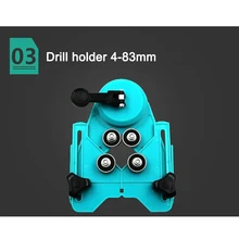 Сверло для плитки Стекло отверстие локатор пила коронки руководство открытие регулировочного 4-83 мм OCT998