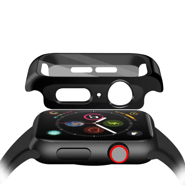 Screen Protector Case For apple Watch 6 SE 44mm 40mm 42mm 38mm iWatch Series 5 4 3 Tempered Glass+cover bumper apple watch glass cheap fegwilde US(Origin) Scratch Proof Screen Protector Case Nano-coated Tempered Glass Film For iWatch Screen Protector Screen Protector Case For apple Watch 6 SE 44mm 40mm 42mm 38mm iWatch Series 5 4 3 Tempered Glass+cover bumper apple watch glass cheap fegwilde US(Origin) Scratch Proof Screen Protector Case Nano-coated Tempered Glass Film For iWatch Screen Protector