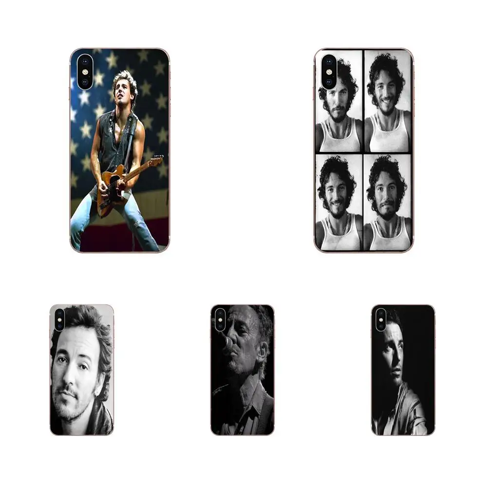 

Silicone Cases Covers For Xiaomi Redmi Mi 4 7A 9T K20 CC9 CC9e Note 7 9 Y3 SE Pro Prime Go Play Bruce Springsteen American Fag