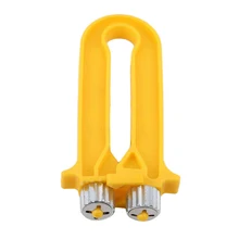 Пластиковое оборудование гнездо колеса пряжа плотный натяжитель кабеля провода инструмент пчеловода apculture Frame Hive практичная коробка с пчелами