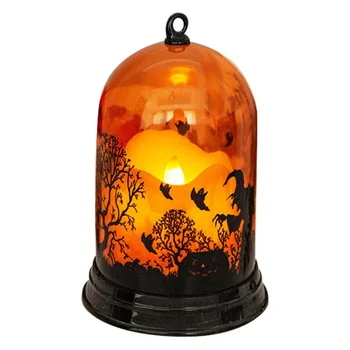 

Happy Halloween Small Lampshade Pumpkin Decoration Home Furnishing Holiday M09