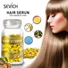 Sevich Smooth Silky Hair Vitamin Capsule Keratin Complex Oil Hair Care Repair Damaged Hair Serum Moroccan Oil Anti Hair Loss 5