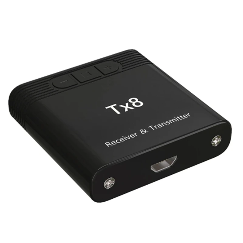 Tx8 2 в 1 Bluetooth 5,0 передатчик приемник аудио адаптер для ТВ ПК наушников Mp3/Mp4 воспроизведения музыки