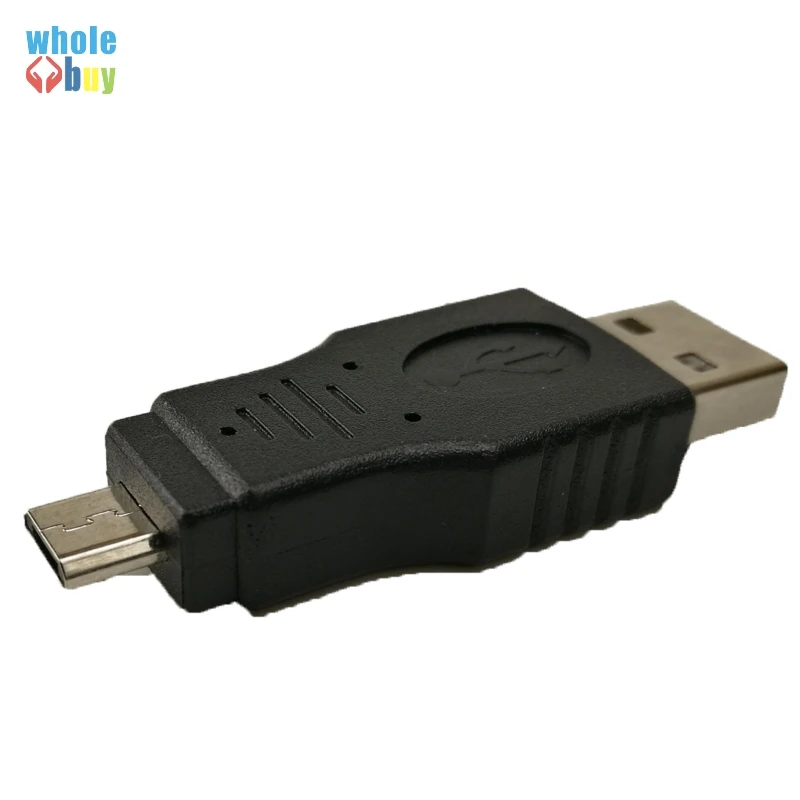 200 шт./лот USB адаптер Micro штекер на 2 0 A Разъем конвертер для Samsung HTC Huawei