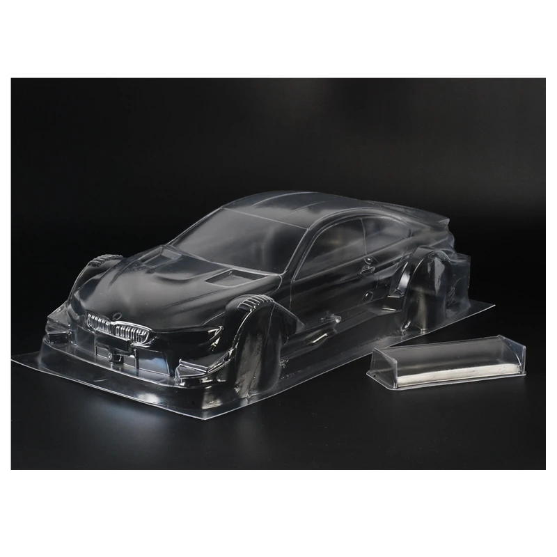 Rc Car Toys Clear Body Shell Bmw M4 Dtm 