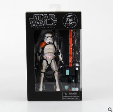 17 см Звездные войны фигурка модель Черная Серия Boba Kylo Phasma Дарт Мол Дарт Вейдер Фигурки игрушки фанаты коллекция подарок - Цвет: J