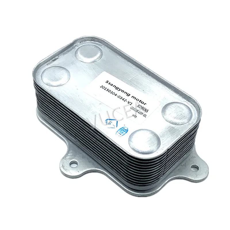 Enfriador de aceite para Ssangyong Actyon KYRON 2 0 Xdi спортивный костюм 6641800265 | Автомобили и мотоциклы
