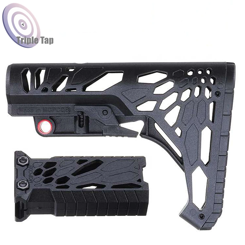 Tactical Game Equipment For Airsoft Air Guns Python M4 Nylon Buttstock Grip Rifle Paintball Accessories Hunting Shooting Game Toy Sports Aliexpress