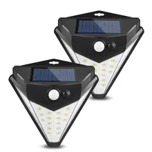 38lED Солнечная Индукционная Алмазная настенная лампа, Рождественская атмосферная лампа, уличный садовый светильник