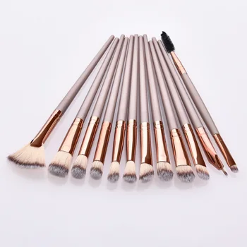 

Make Up Brushes Eye Shadow Blending Eyeliner Beauty Cosmetics Eyelash Eyebrow Professional Eyeshadow Set Tool