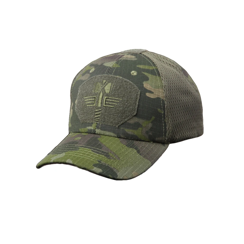 Outdoor Sport Snap Back Caps Camouflage Hat Simplicity Tactical Military Army Camo Cycling Cap Hat For Men Adult Cap