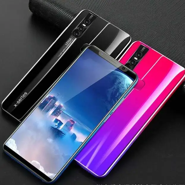 Teléfono Inteligente X27 Plus desbloqueado, 2MP, 8 núcleos, Dual SIM, 512MB + 4G, barato, 5,8 pulgadas, Android, en caja al por menor