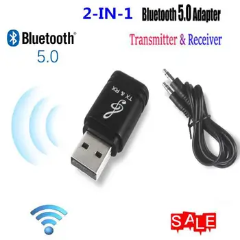 

Koqit PC Music Wireless Transmitter Audio Bluetooth Receiver 5.0 bluetooth adapter USB bluetooth transmitter For Speaker Headset