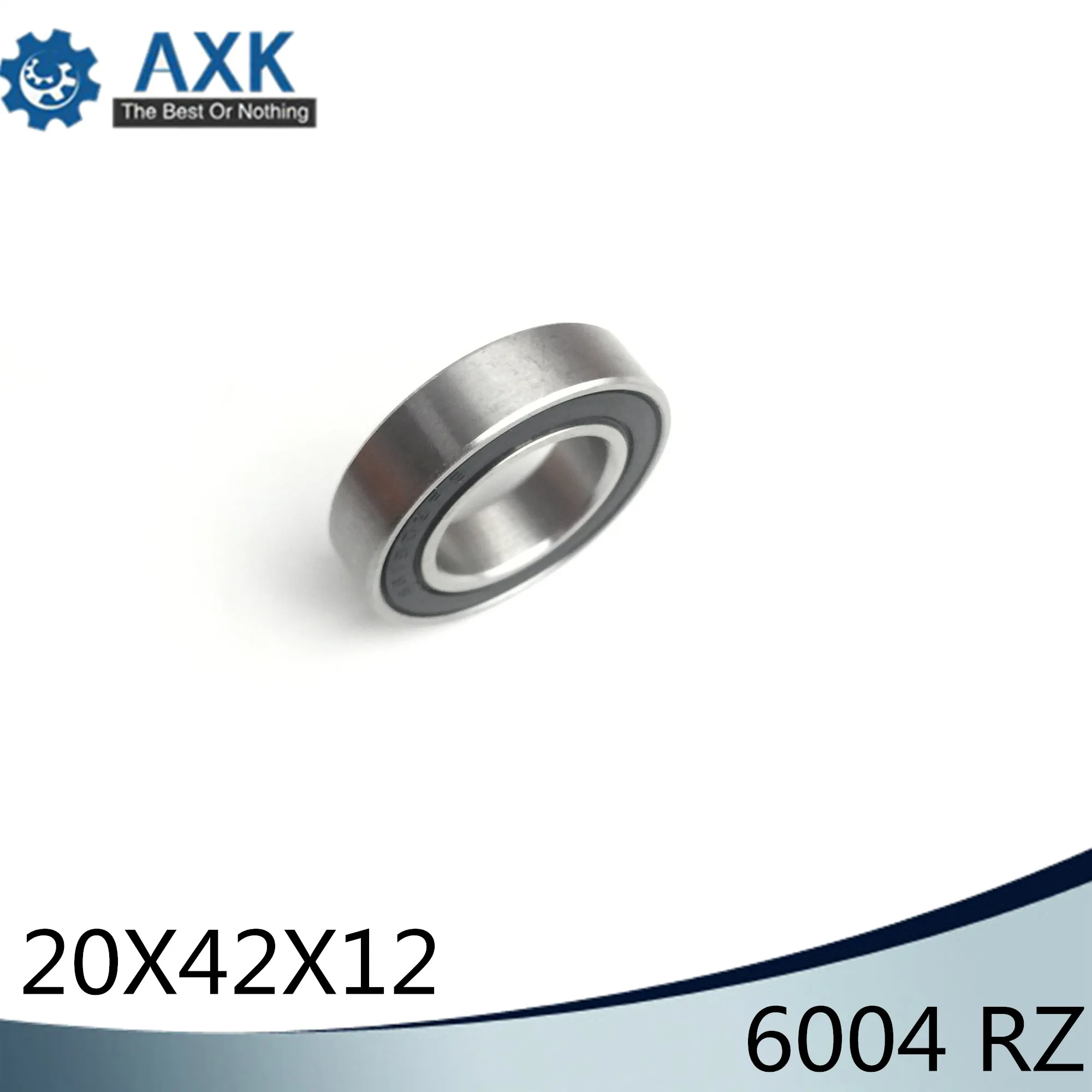 6004RZ Bearing 20*42*12 mm ABEC-3 ( 4 PCS) Mute High Speed For Gargen Tools 6004 RS 2RZ Ball Bearings 6004RS 2RS With Nylon Cage