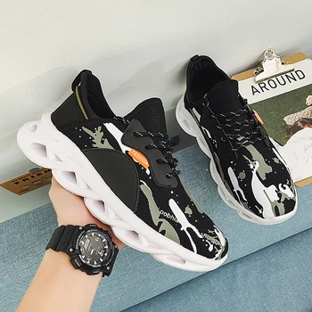 

2020 New Summer Men Shoes Brand Men Casual Shoes Lightweight Comfortable Breathable Sneakers Male Footwear Chaussure Homme Sport