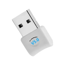 Компьютер Bluetooth адаптер 5.0USB Настольный ключ беспроводной WiFi Аудио приемник передатчик