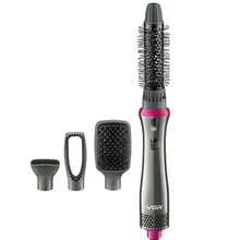 4 в 1 фен для волос Многофункциональный горячий воздух расческа анион расческа для волос бигуди Выпрямитель