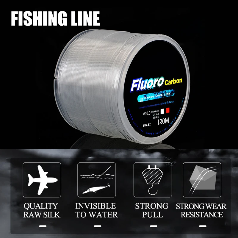 Fishing Line Fishing Line 0.14-0.6mm 1.88-21.5kg Wearable