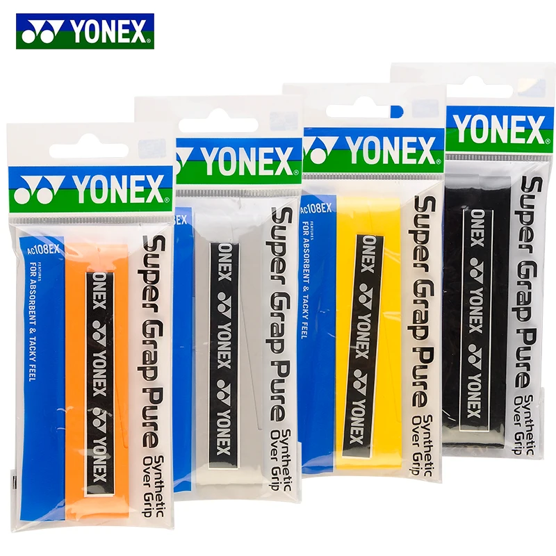 5 шт. Yonex качественная грелка для бадминтона пот лента тенниса грелки ракетка