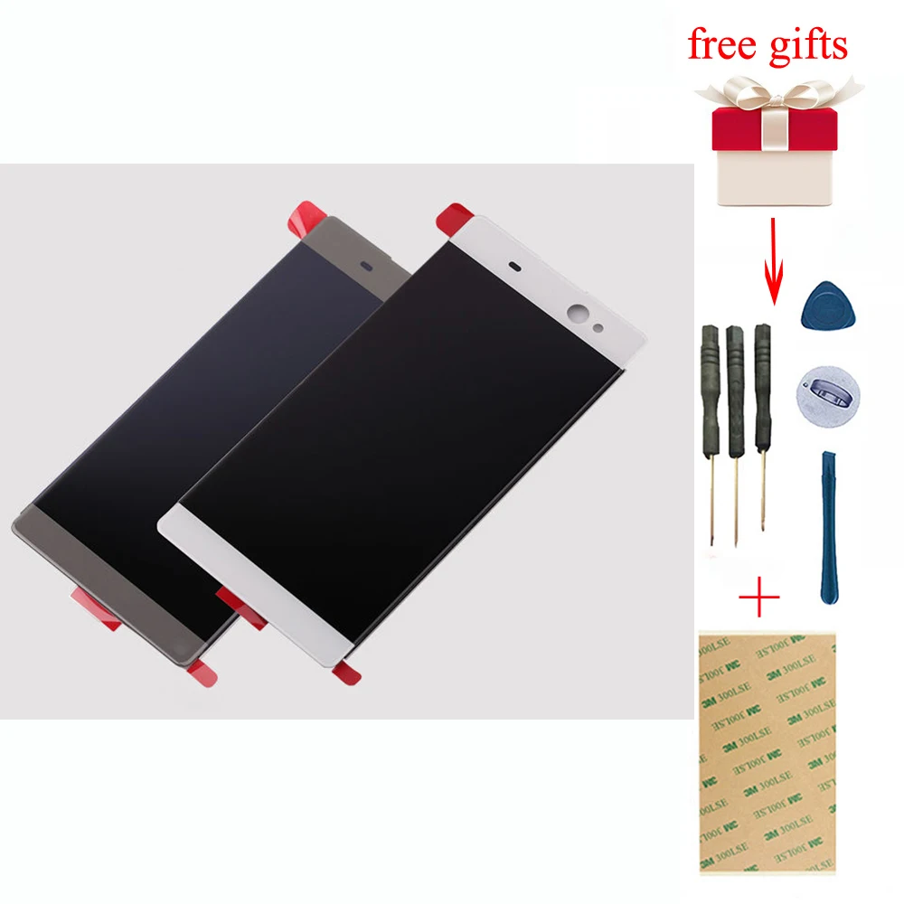 Жк-дисплей для Sony Xperia C6 Touch XA Ultra жк-экран F3212 дигитайзер F3211 F3216 жк-дисплей