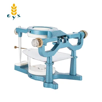 

Dental large magnet joint frame mechanic plaster magnet joint frame C-type lateral retracting drafting movement jaw frame