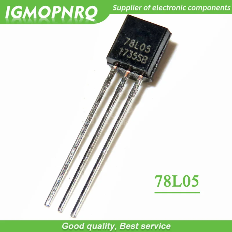 50 шт. 78L05 L78L05 Напряжение регуляторы 5 0 V 0.1A положительный TO-92 новый оригинальный |