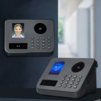

Smart Facial Recognition Time Attendance With Palm Identify P300 Biometric Attendance System 2.4inch Color Screen