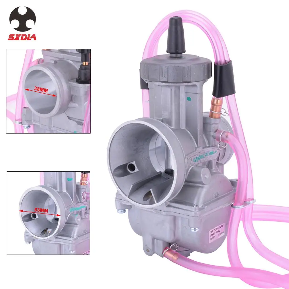 Универсальный карбюратор двигателя для мотоцикла Keihin Suzuki Yamaha Honda скутер UTV ATV PWK 34