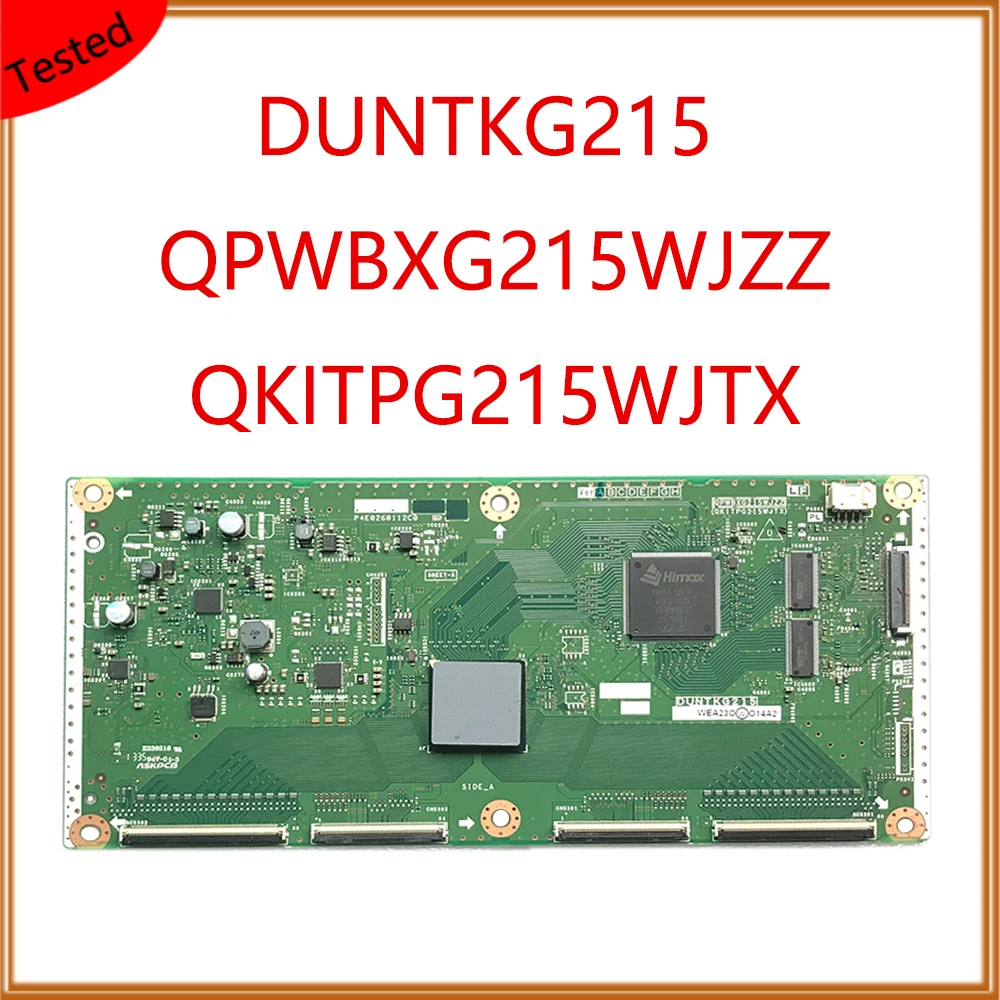 

Плата DUNTKG215 QPWBXG215WJZZ QKITPG215WJTX Tcon для острых дисплеев, телевизионная оригинальная плата для карты, Детская плата
