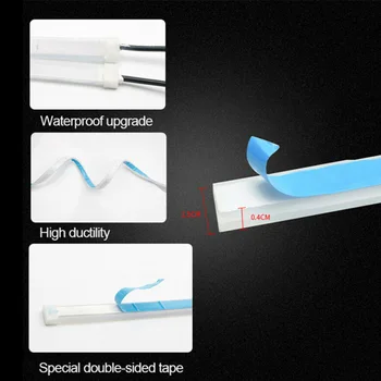 

LED Turn Signal Light DRL Turn Signal Light Bar Headlight Slim Sequential