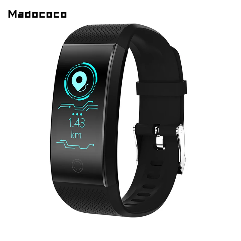 Новые bluetooth QW18 умные часы IOS/Android для мужчин и женщин водонепроницаемые