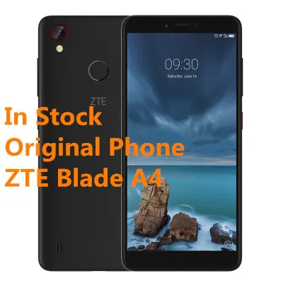 Смартфон zte Blade A4, Восьмиядерный процессор snapdragon 435, 4 Гб ОЗУ, 64 Гб ПЗУ, 5,45 дюймов, Android 8,1, 3200 мА/ч, отпечаток пальца, распознавание лица