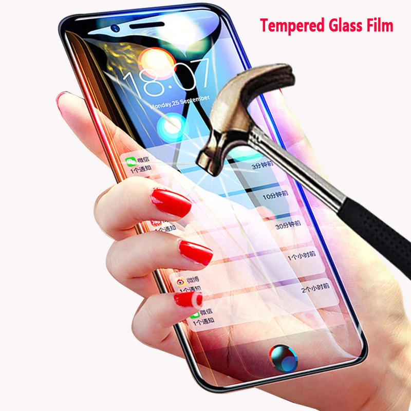 

2PCS Full Tempered Glass For Samsung galaxy A6 plus 2018 Curved Screen Protective Glass Front Film Protector on 9h