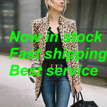 

Fashion Women Mid-length Slim Casual Blazer Suit Lady Work Coat Outerwear