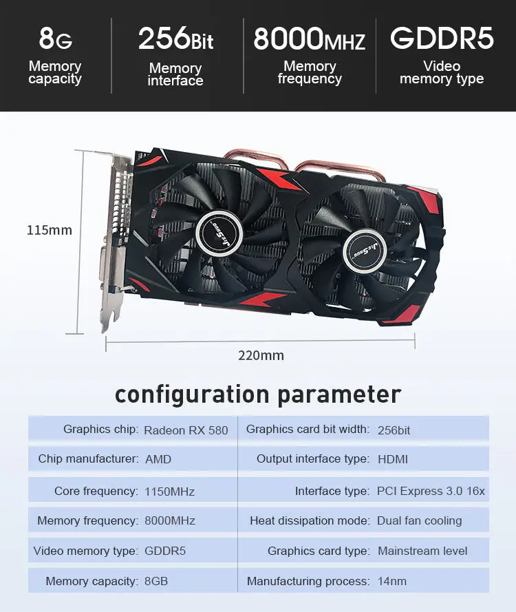 video card for gaming pc Brand new gpu rx 580 8 gb stock new graphics card for gamesNvidia RTX A2000 6GB Graphics Card best graphics card for gaming pc