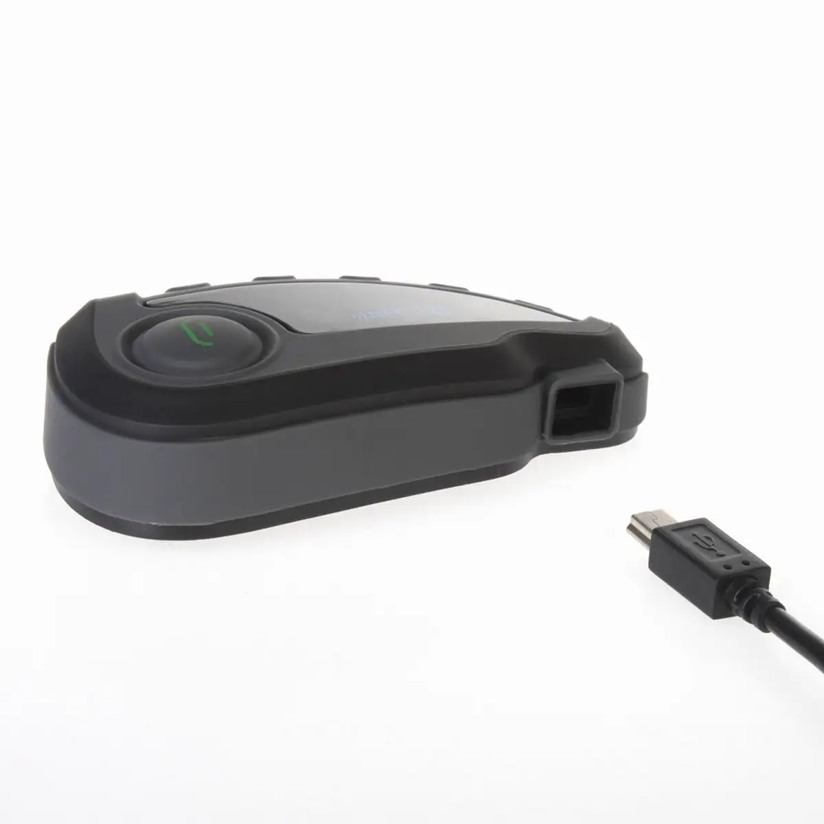 USB Разъем V8 мотоциклетный шлем Интерком шлем гарнитура для наушников 5 пилотов BT домофоны FM радио NFC пульт дистанционного управления