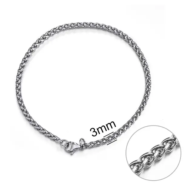3mm Silver 1