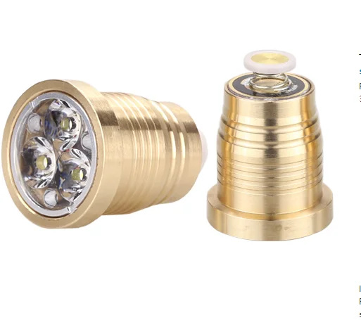 Sportac P60 SF 18650 CR123A Single LED Two Mode SST20 365nm 395nm UV IR CREE Amber CSLPM1 Dropin LED Module for Surefire 6P Host
