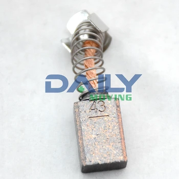 

7mm*11mm #43 motor carbon brush for mobility scooter parts or power wheelchair parts 10pcs a Pack