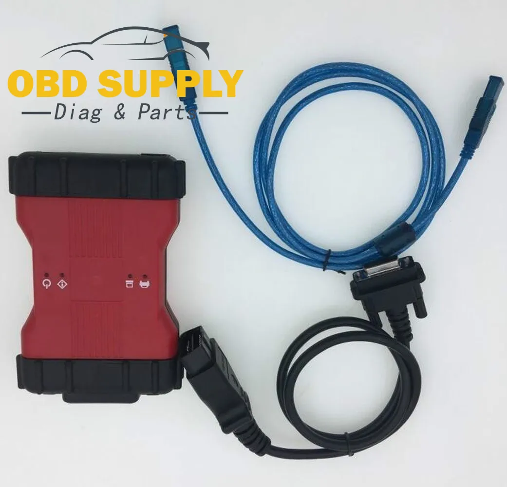 VCM2 для Ford VCM2 VCM 2 OBDII сканер инструмент Лучший VCMII поддержка транспортных средств VCM ids 2 полный чип OBD2 Obd 2 Автомобильный диагностический сканер