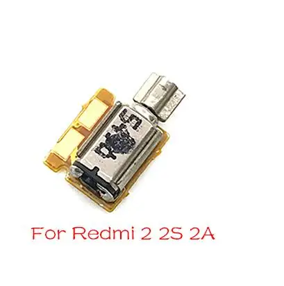 Redmi 2 2S 2A Гидромотора вибратора Вибрационный Модуль гибкий кабель для Xiaomi Redmi 2 2S 2A 3S 4 4X 4A 6A 5 Plus 6 S Pro Note 3 4X5 5A S2 - Цвет: Redmi 2 2S 2A