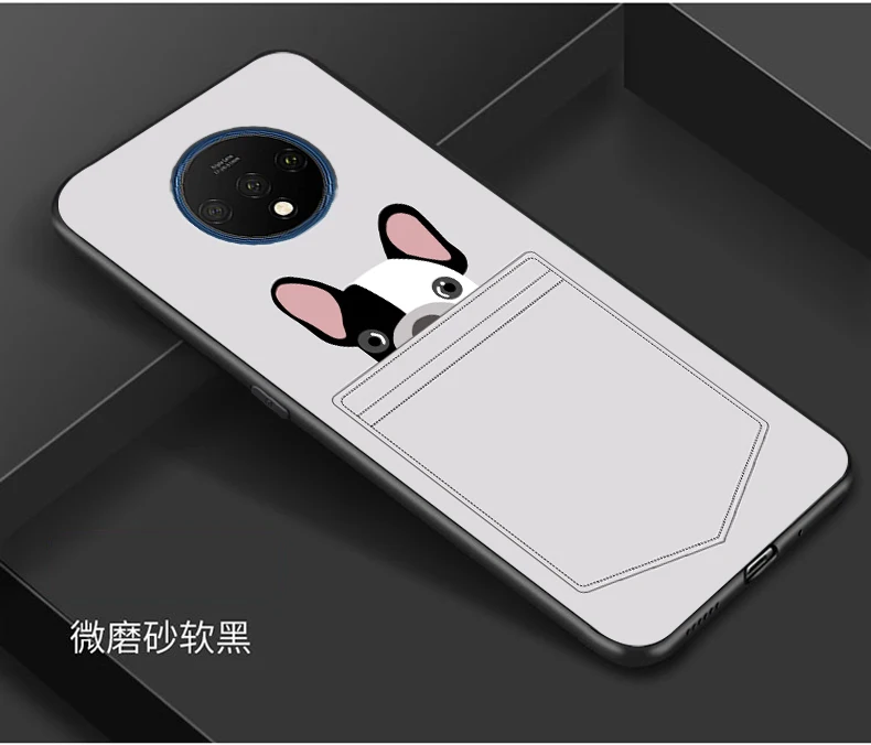 Чехол для OnePlus 7 T, Мягкий ТПУ силиконовый Модный чехол для OnePlus 7 T Pro, задняя крышка для телефона One Plus 7 T Pro 7 T, Coque Capas