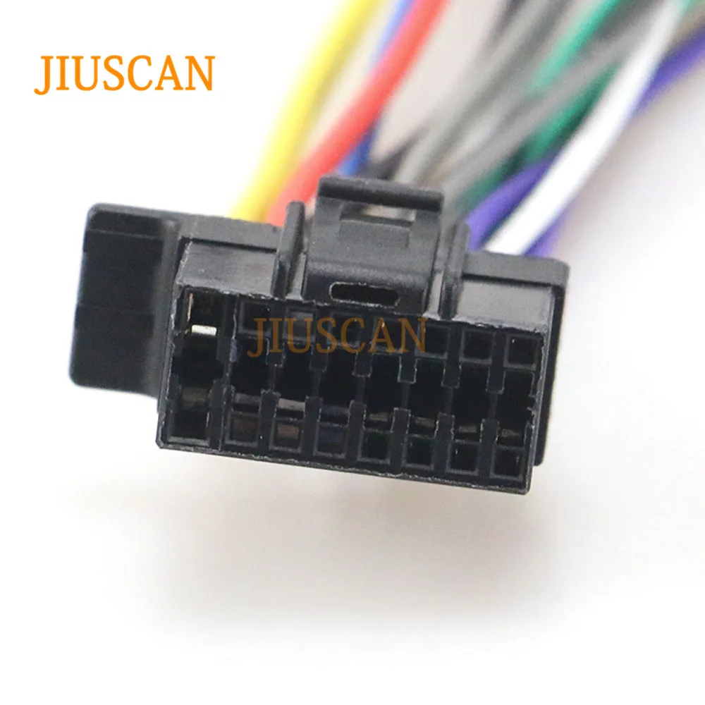JIUSCAN 15-110 автомобиль ISO жгут головной кабель для SONY CDX стерео радио провода адаптер разъем проводки соединительный кабель